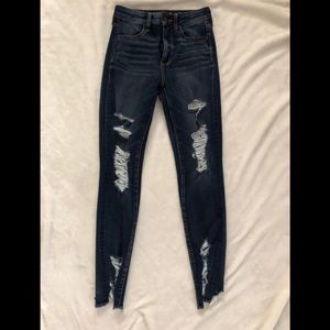 American Eagle super super stretchy X4